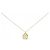 Autre Marque Collana con Diamanti Au750 D'oro