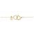 Autre Marque Collana con Diamanti Au750 D'oro - vista 5