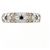 Autre Marque SIREN AZZURO Au750 Diamantring Silber - Ansicht 2