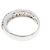 Autre Marque SIREN AZZURO Au750 Diamantring Silber - Ansicht 3