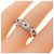 Autre Marque SIREN AZZURO Au750 Diamantring Silber - Ansicht 5