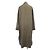 Hermès Cappotto in seta Hermes Beige - vista 2