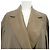 Hermès Cappotto in seta Hermes Beige - vista 5