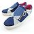 Sneakers Roger Vivier Blu Blu navy - vista 3
