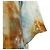 Graceful T-shirt en soie Louis Vuitton Marron Bleu Bleu Marine - vue 6