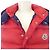 Chaleco de plumón Moncler BILLECART Roja - vista 6