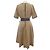 Mila Schön Mila Schon Kleid Beige - Ansicht 2