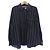 Autre Marque Camicia Tamme Nero Blu navy
