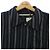 Autre Marque Camicia Tamme Nero Blu navy - vista 5