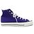 Autre Marque Converse Leder-Sneaker Lila