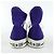 Autre Marque Converse Leder-Sneaker Lila - Ansicht 5