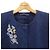 Autre Marque Giacca Leonard Vintage Blu Blu navy - vista 5