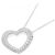 Autre Marque Collana Emozione Small in Oro Bianco Au750 e Diamanti Ponte Vecchio Argento - vista 3