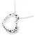 Autre Marque Collana Emozione Small in Oro Bianco Au750 e Diamanti Ponte Vecchio Argento - vista 4