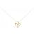Autre Marque Collana con perle Akoya e diamanti Au750 D'oro