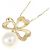 Autre Marque Collana con perle Akoya e diamanti Au750 D'oro - vista 4