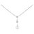 Autre Marque Collana di perle Akoya in oro bianco Au750 Argento
