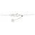 Autre Marque Collana Cross Diamond in Au750 Argento - vista 5