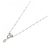 Autre Marque Collana in platino e diamanti Argento - vista 2
