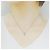 Autre Marque Collana in platino e diamanti Argento - vista 6
