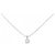 Autre Marque Collana di Diamanti PT900 PT850 Argento