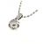 Autre Marque Collana di Diamanti PT900 PT850 Argento - vista 4