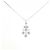 Collana Tasaki in oro 750 e diamanti Argento