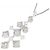 Collana Tasaki in oro 750 e diamanti Argento - vista 3