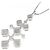 Collana Tasaki in oro 750 e diamanti Argento - vista 4
