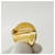 Timeless Spilla Chanel D'oro  - vista 4