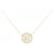 Autre Marque Collana con Diamanti Au750 D'oro