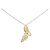 Autre Marque Collana Piuma in Diamanti Au750 D'oro