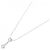 Autre Marque Collana in oro bianco 14K e acquamarina Argento - vista 2