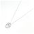 Autre Marque Collana in oro bianco 750 e diamanti Argento - vista 2