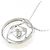 Autre Marque Collana in oro bianco 750 e diamanti Argento - vista 4