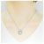 Autre Marque Collana in oro bianco 750 e diamanti Argento - vista 6