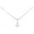Autre Marque Collana di Diamanti PT900 PT850 Argento