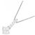 Autre Marque Collana di Diamanti PT900 PT850 Argento - vista 3