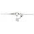 Autre Marque Collana di Diamanti PT900 PT850 Argento - vista 5