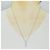 Autre Marque Collana di Diamanti PT900 PT850 Argento - vista 6
