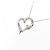 Autre Marque Collana in oro bianco 10K e diamanti Argento - vista 3