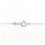 Autre Marque Collana in oro bianco 10K e diamanti Argento - vista 5