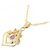 Autre Marque Collier en saphir en or jaune Au750 Doré - vue 4