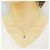 Autre Marque Collier en saphir en or jaune Au750 Doré - vue 6