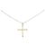 Autre Marque Collana con Croce Au750 D'oro