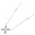 Autre Marque Collana in platino e diamanti Argento - vista 2