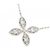 Autre Marque Collana in platino e diamanti Argento - vista 3