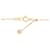 Autre Marque Au750 Black South Sea Pearl Diamond Necklace Golden  - view 5