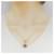 Autre Marque Au750 Black South Sea Pearl Diamond Necklace Golden  - view 6