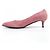Hermès Hermes VICKY Leder Pumps Pink - Ansicht 2